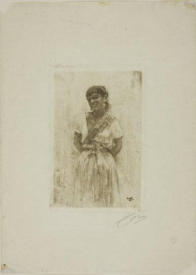 kızarmış tavuk by Anders Leonard Zorn