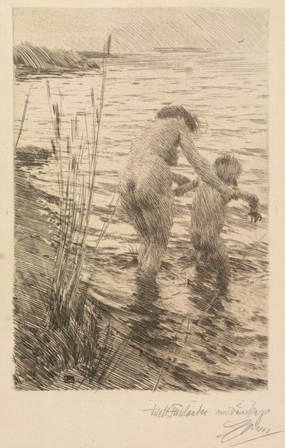 Öncelikle by Anders Leonard Zorn