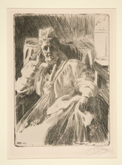 Kraliçe Sofya by Anders Leonard Zorn