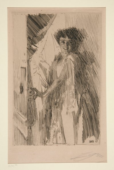 rosita anne by Anders Leonard Zorn