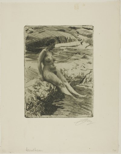 Sandhamn by Anders Leonard Zorn