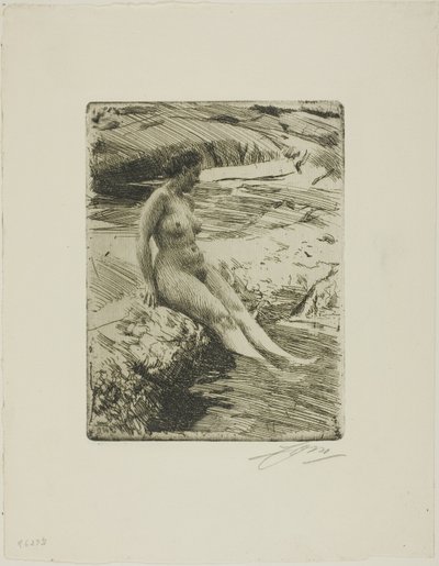 Sandhamn by Anders Leonard Zorn
