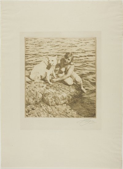 Sappo by Anders Leonard Zorn