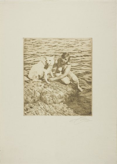 Sappo by Anders Leonard Zorn