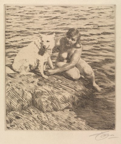 Sappo by Anders Leonard Zorn
