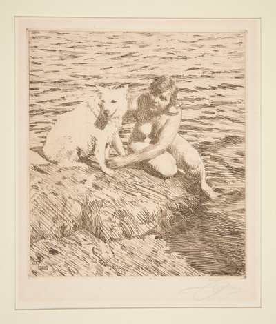 Sappo by Anders Leonard Zorn
