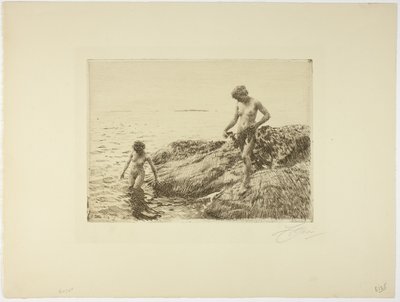 Denize Doğru Skerries by Anders Leonard Zorn