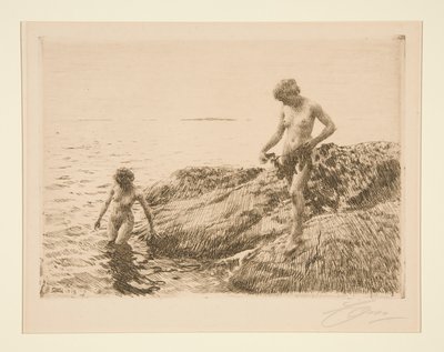 Denize Doğru Skerries by Anders Leonard Zorn