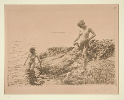 Denize Doğru Skerries by Anders Leonard Zorn