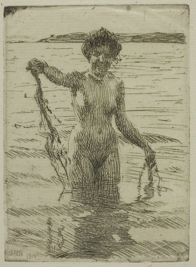 Deniz yosunu by Anders Leonard Zorn