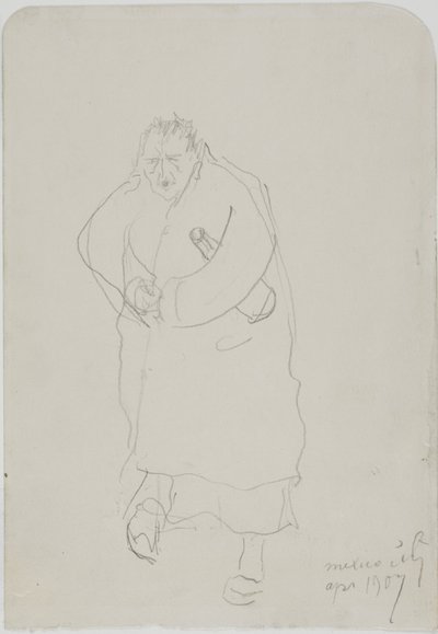 Otoportre by Anders Leonard Zorn