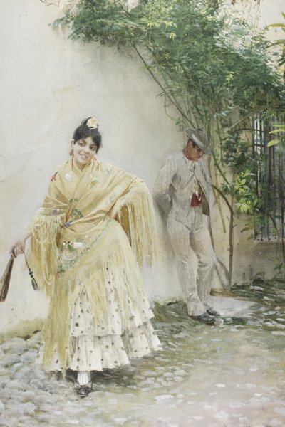Sevilla by Anders Leonard Zorn