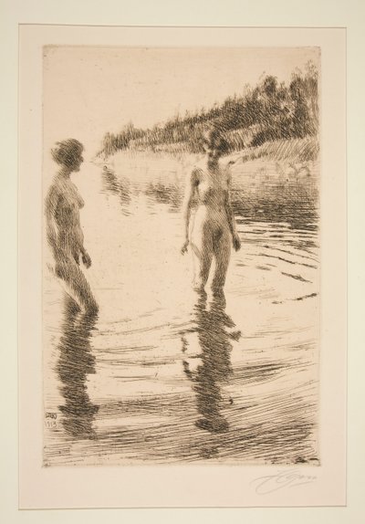 Sığ by Anders Leonard Zorn