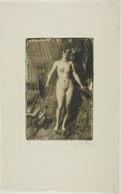 Ayakta Model by Anders Leonard Zorn