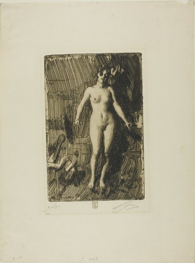 Ayakta Model by Anders Leonard Zorn