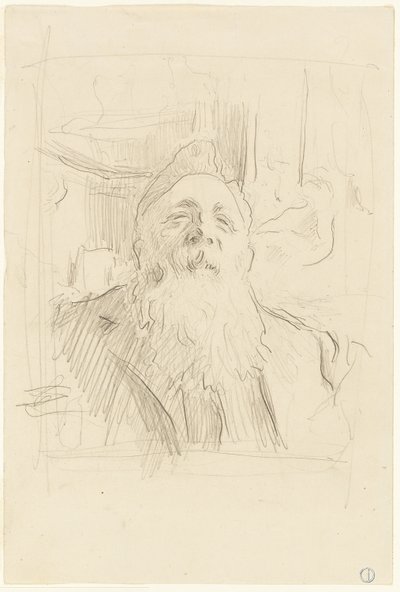 Ders çalışma by Anders Leonard Zorn