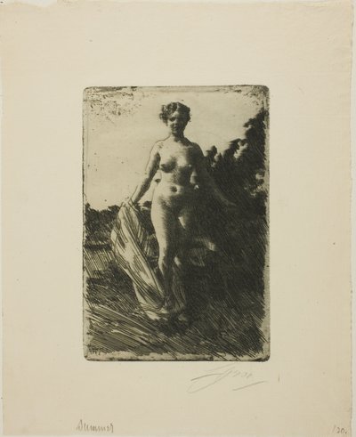 Yaz by Anders Leonard Zorn