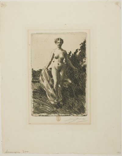 Yaz by Anders Leonard Zorn