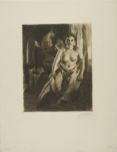 Yatak Taburesi by Anders Leonard Zorn