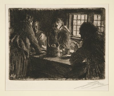 nedime by Anders Leonard Zorn