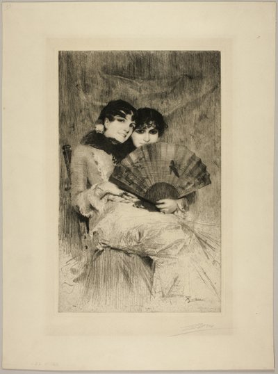 Kuzenler by Anders Leonard Zorn