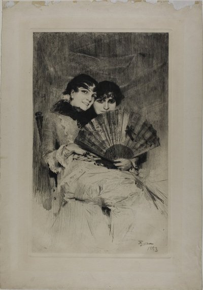 Kuzenler by Anders Leonard Zorn