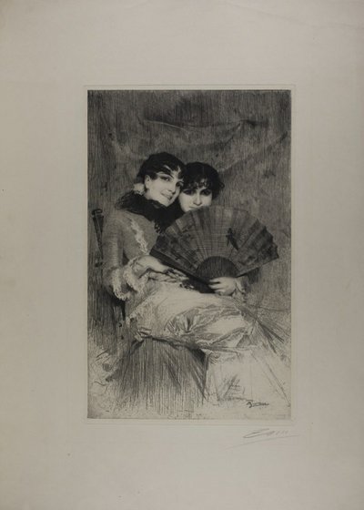 Kuzenler by Anders Leonard Zorn