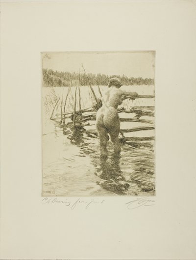 Çit by Anders Leonard Zorn