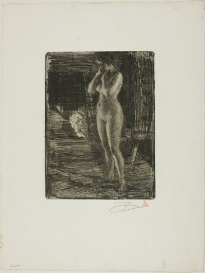 İlk Poz by Anders Leonard Zorn
