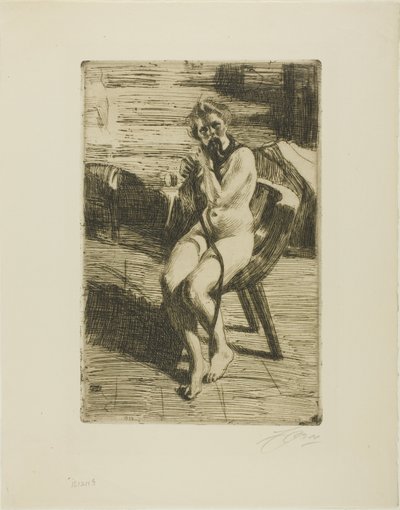 Saç-Şerit by Anders Leonard Zorn