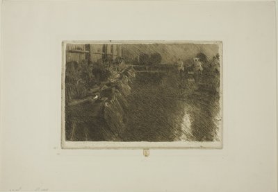 Büyük Bira Fabrikası by Anders Leonard Zorn