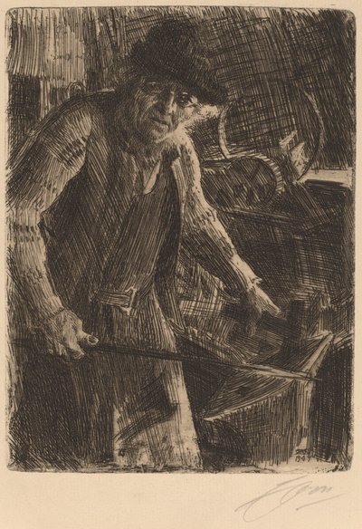 Usta-Smith by Anders Leonard Zorn
