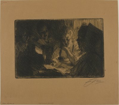 Yeni Balad by Anders Leonard Zorn