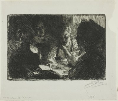 Yeni Balad by Anders Leonard Zorn