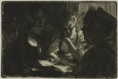 Yeni Balad by Anders Leonard Zorn