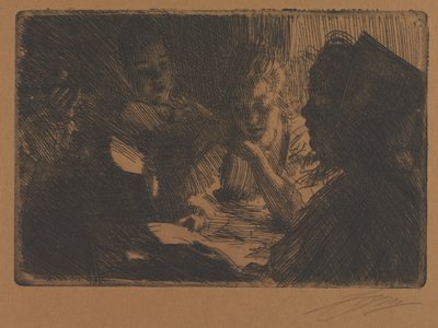 Yeni Balad by Anders Leonard Zorn