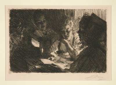 Yeni Balad by Anders Leonard Zorn