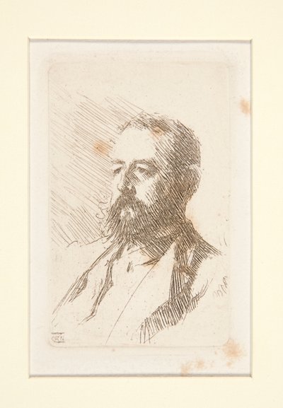 Şair Carl Snoilsky by Anders Leonard Zorn