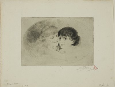 Kızkardeşler by Anders Leonard Zorn