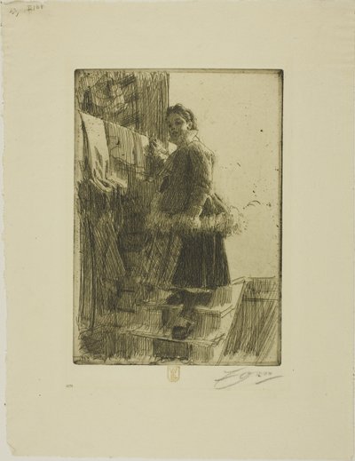 Depo by Anders Leonard Zorn