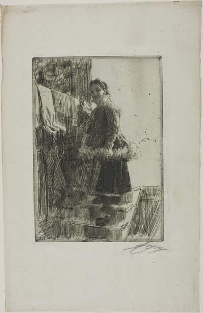 Depo by Anders Leonard Zorn