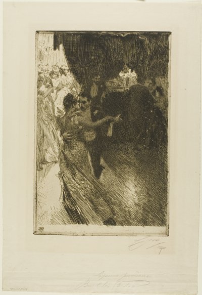 Vals by Anders Leonard Zorn