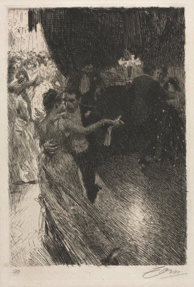 Vals by Anders Leonard Zorn