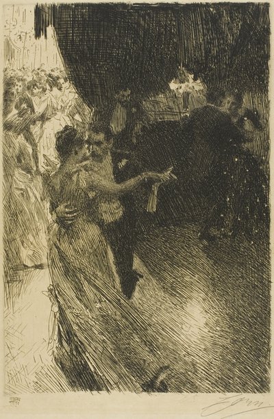 Vals by Anders Leonard Zorn
