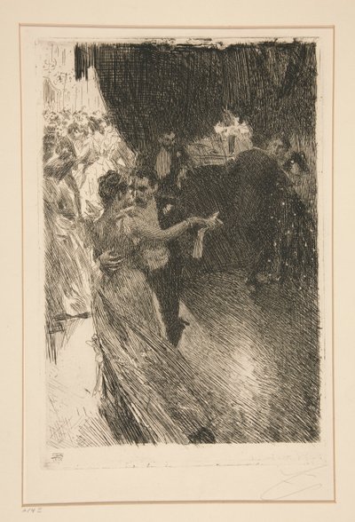 Vals by Anders Leonard Zorn
