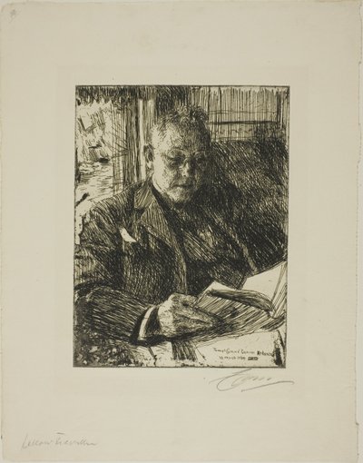 Yol Arkadaşı (Bay Ch. Deering) by Anders Leonard Zorn