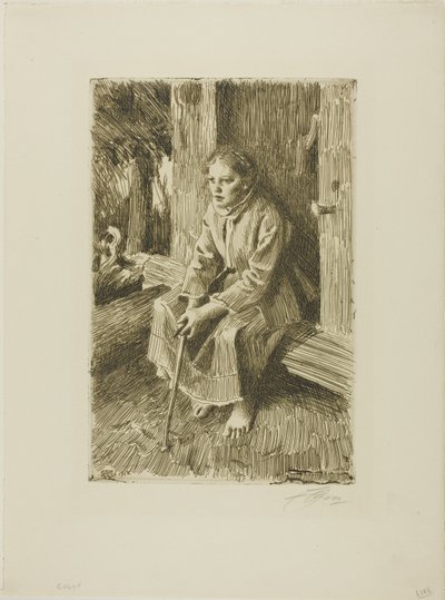 Vallku by Anders Leonard Zorn