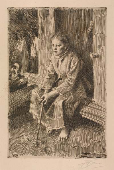 Vallku by Anders Leonard Zorn