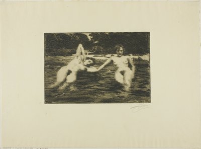 su perileri by Anders Leonard Zorn