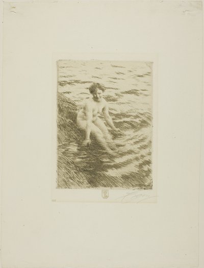 Islak by Anders Leonard Zorn